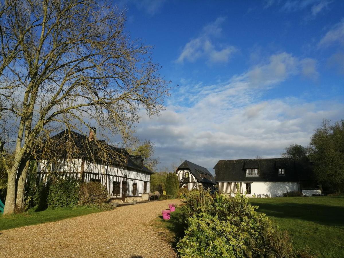 Le Domaine Des Tostes Villa Bonneville-la-Louvet Exterior foto