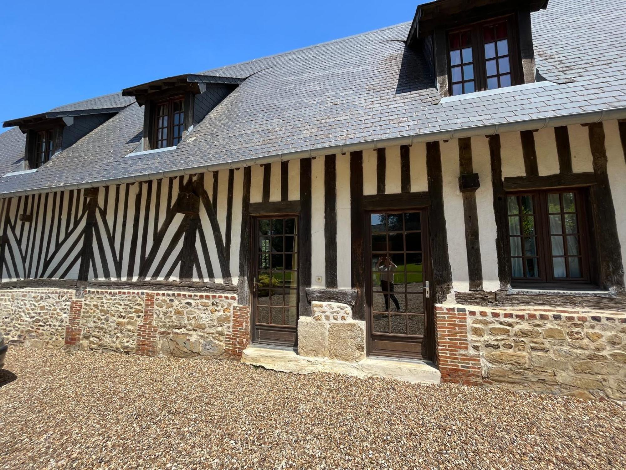 Le Domaine Des Tostes Villa Bonneville-la-Louvet Exterior foto
