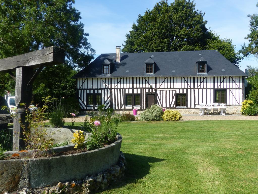 Le Domaine Des Tostes Villa Bonneville-la-Louvet Exterior foto