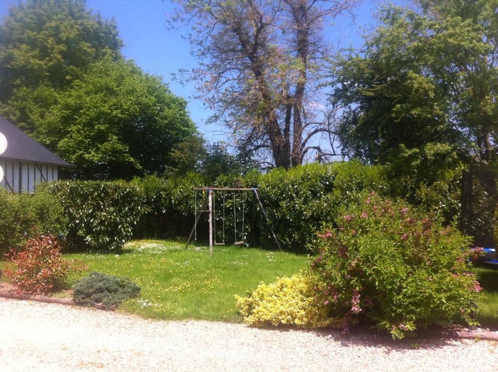 Le Domaine Des Tostes Villa Bonneville-la-Louvet Exterior foto