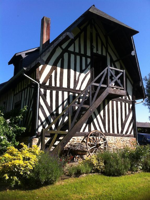 Le Domaine Des Tostes Villa Bonneville-la-Louvet Exterior foto