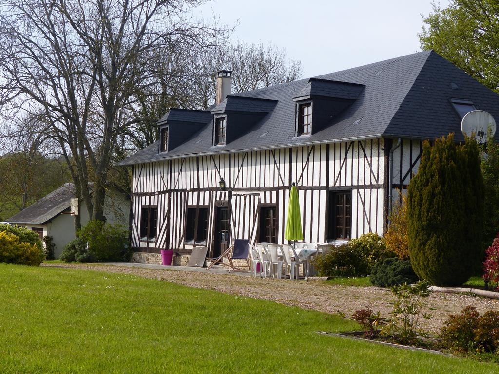 Le Domaine Des Tostes Villa Bonneville-la-Louvet Exterior foto