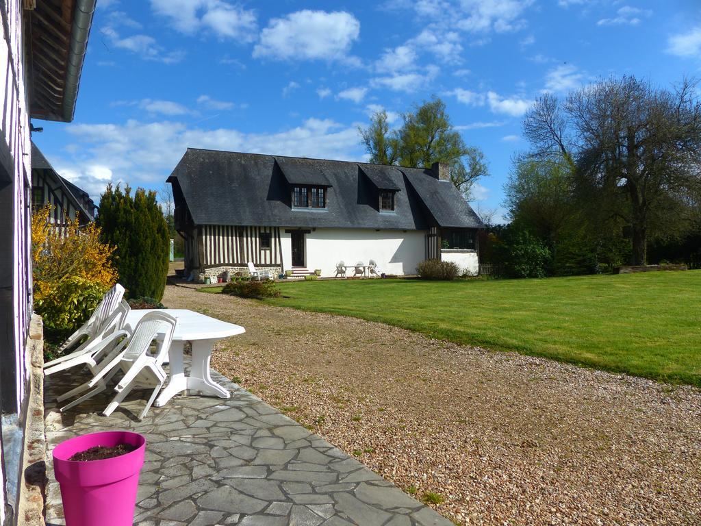 Le Domaine Des Tostes Villa Bonneville-la-Louvet Exterior foto