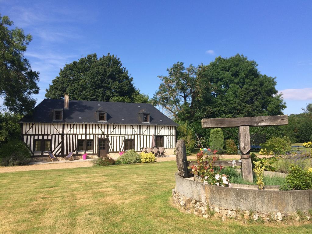 Le Domaine Des Tostes Villa Bonneville-la-Louvet Exterior foto