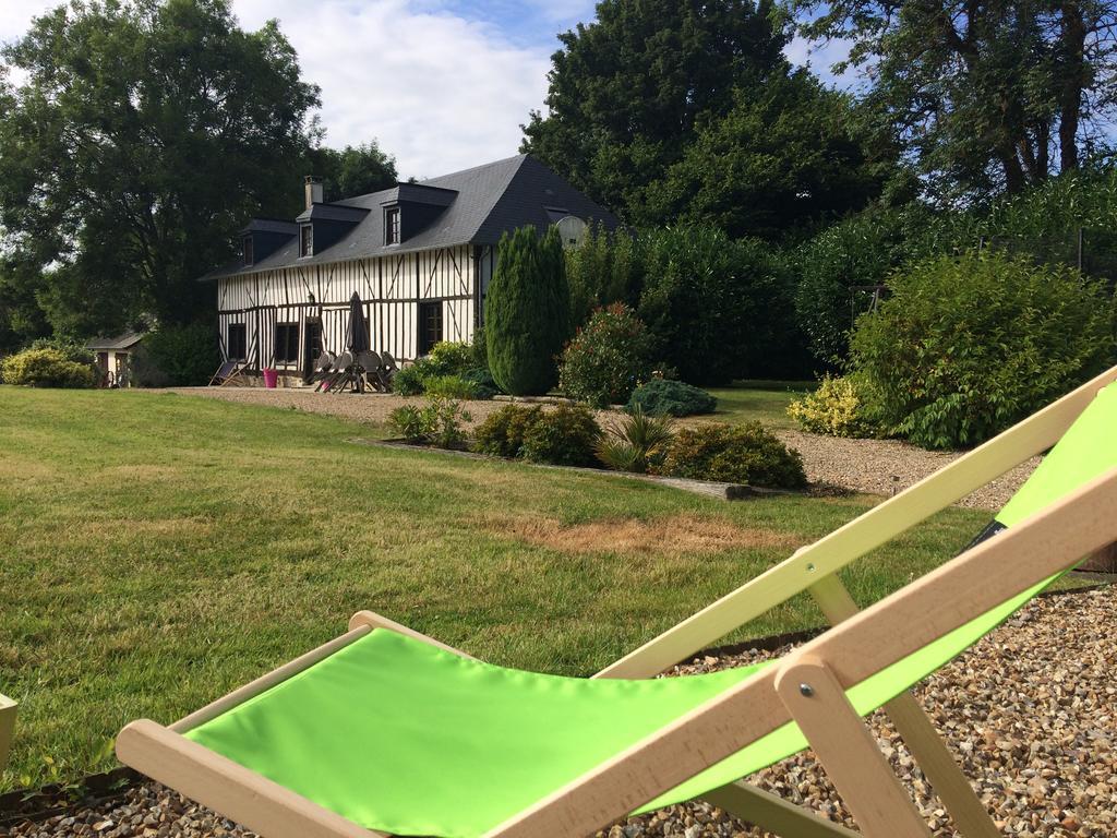 Le Domaine Des Tostes Villa Bonneville-la-Louvet Exterior foto