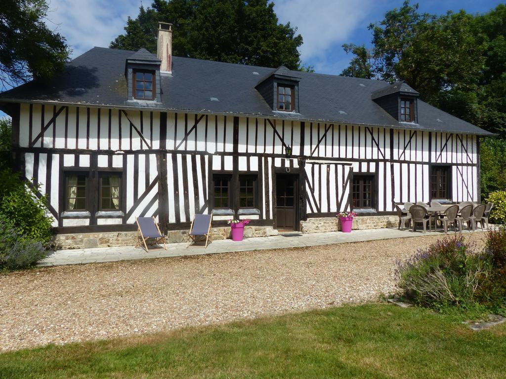 Le Domaine Des Tostes Villa Bonneville-la-Louvet Exterior foto